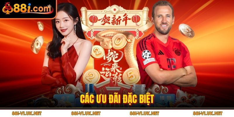 Các ưu đãi đặc biệt