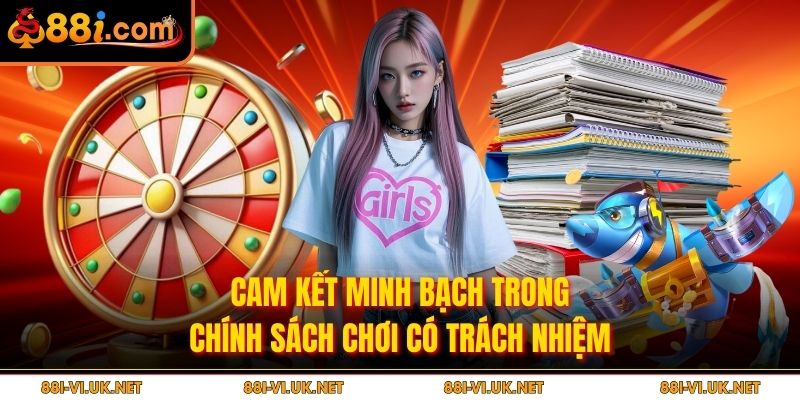 Cam kết minh bạch trong chính sách chơi có trách nhiệm