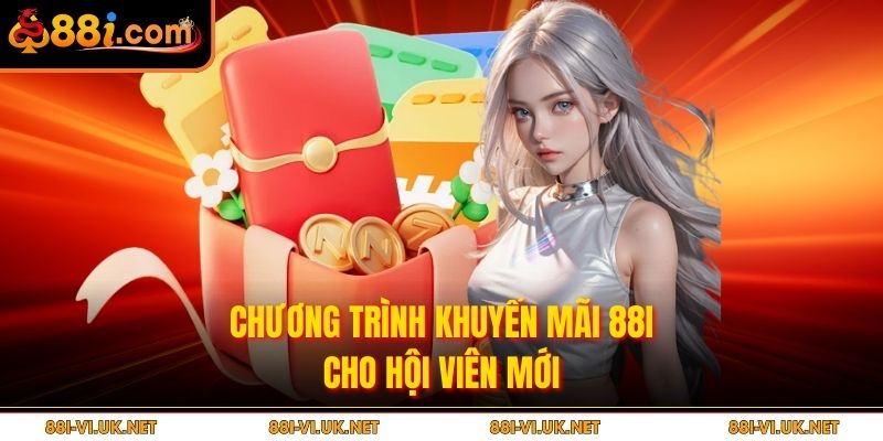 Chương trình khuyến mãi 88i cho hội viên mới