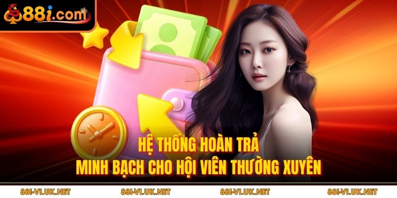 Hệ thống hoàn trả minh bạch cho hội viên thường xuyên