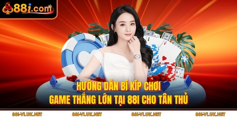 Hướng dẫn bí kíp chơi game thắng lớn tại 88i cho tân thủ