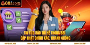 Tin tức bảo trì hệ thống 88I – Cập nhật chính xác, nhanh chóng